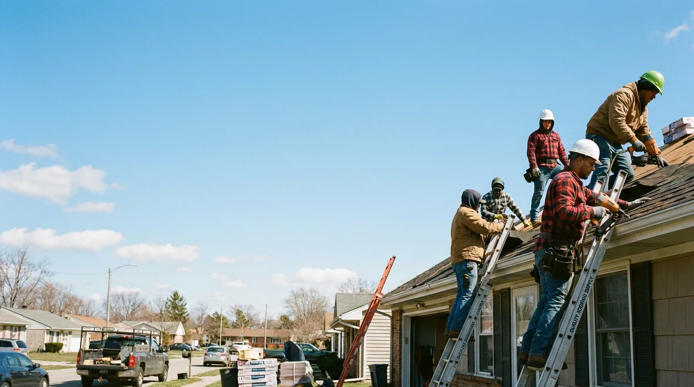 Roofing in Greenfield Park, NY near me